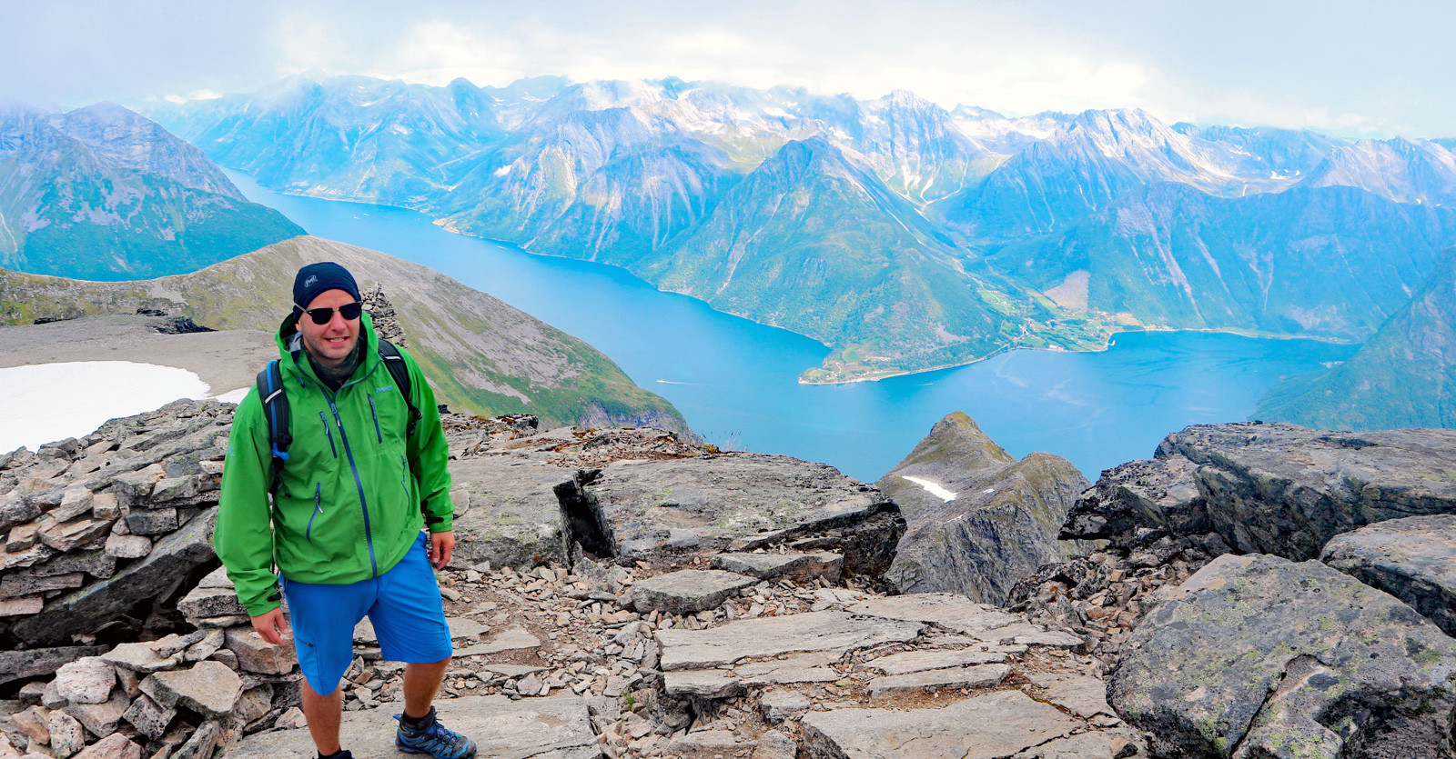 Skårasalen (1542 moh) i Sunnmørsalpene
