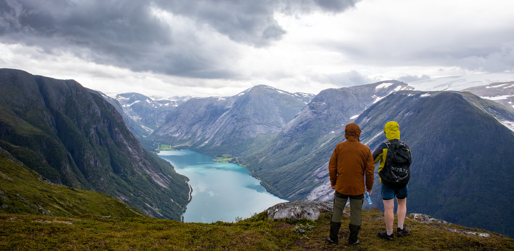 Fjelltur til Kleivafjellet (1057 moh) i Jølster