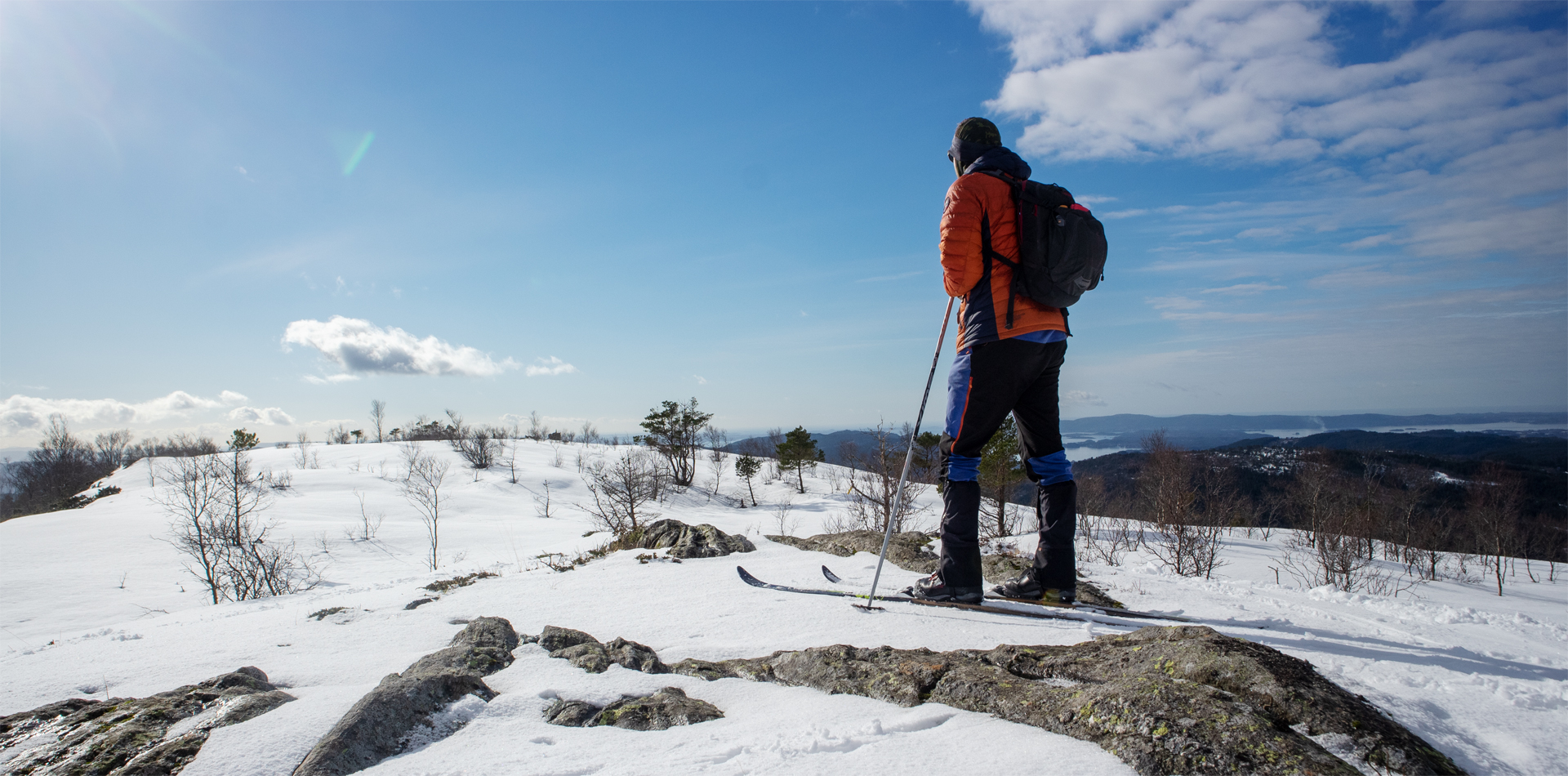 Fjellskitur til Solbakkefjellet (458 moh)