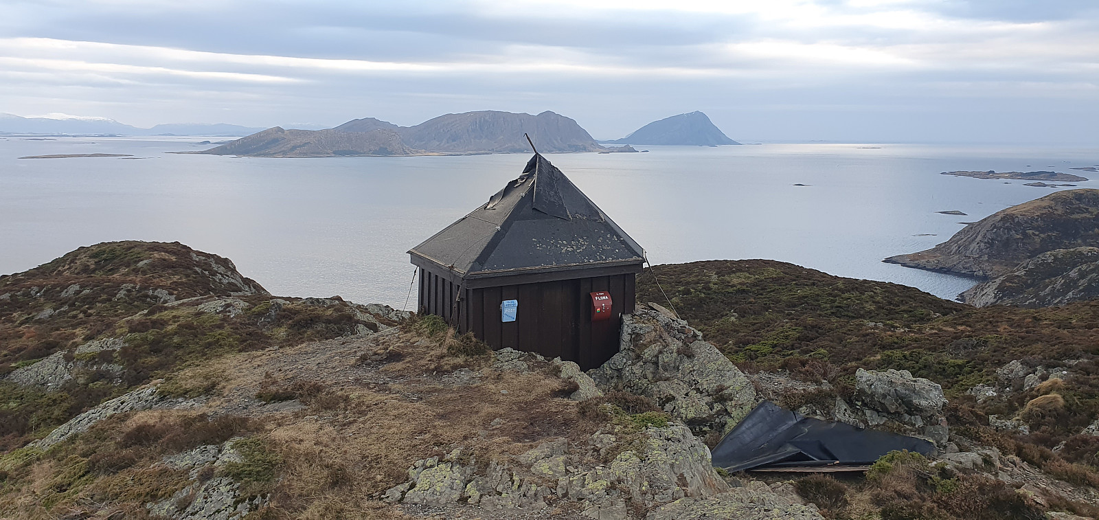 Flofjellet (132 moh)