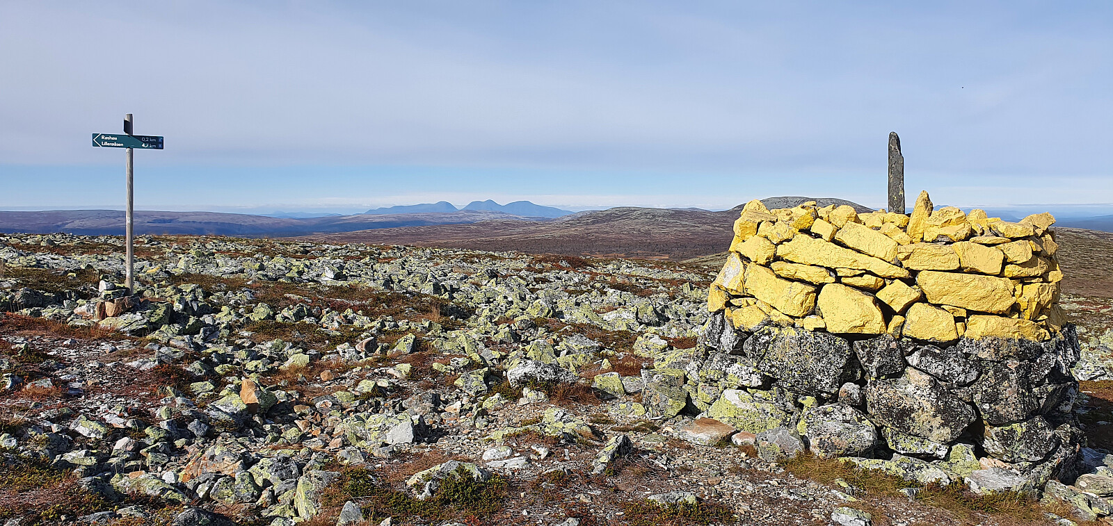 Østerfjellet (1100moh)