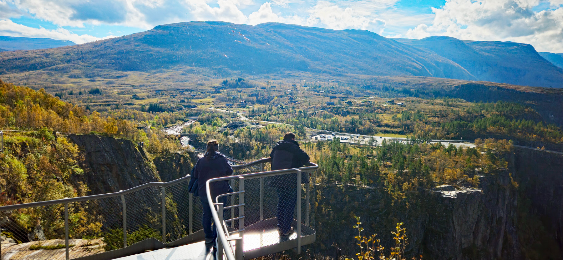 Vøringsfossen utsiktspunkt