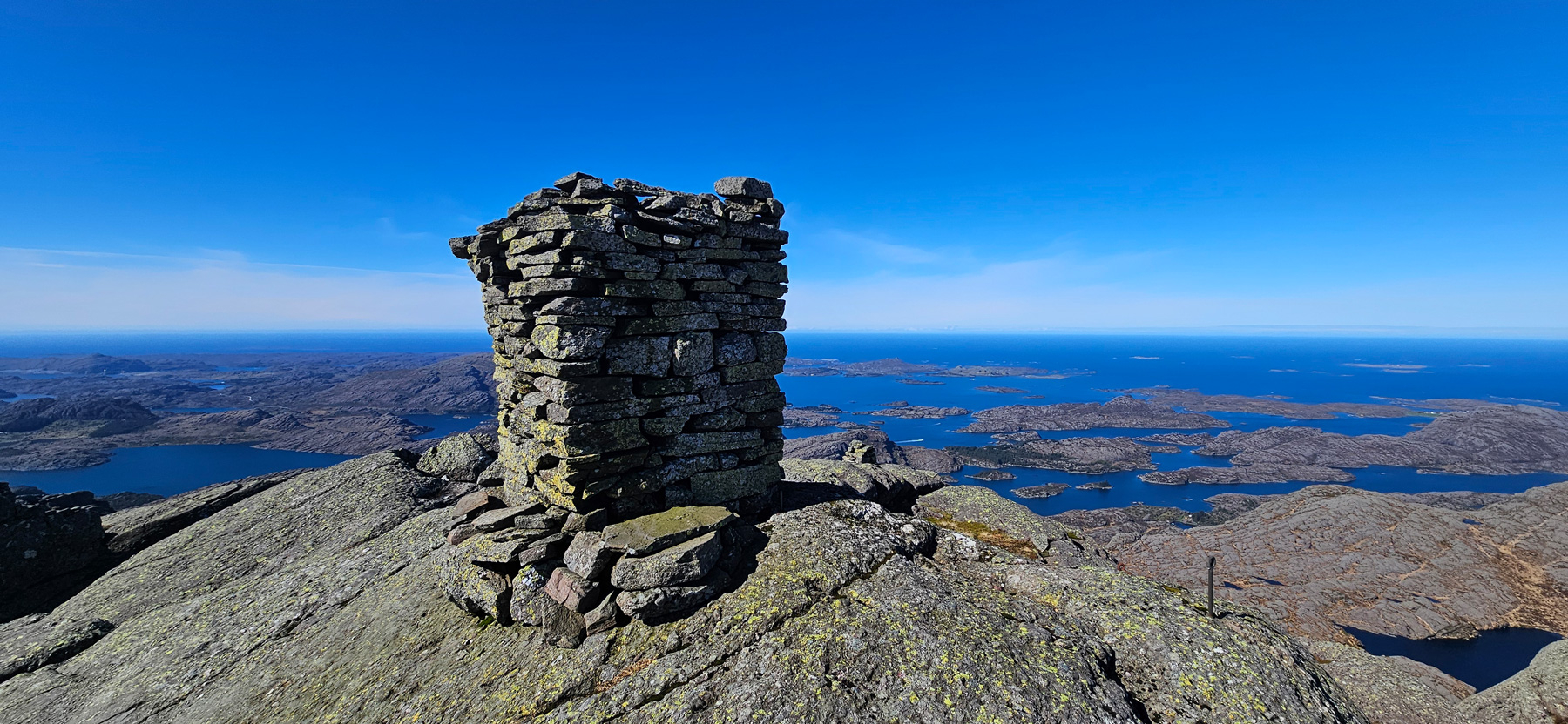 Fjelltur til Pollatinden (541 moh) på Sula