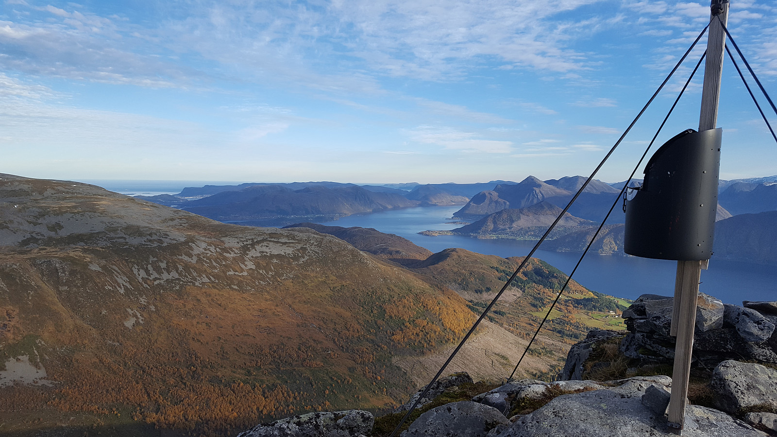 Snøhornet (1025 moh)