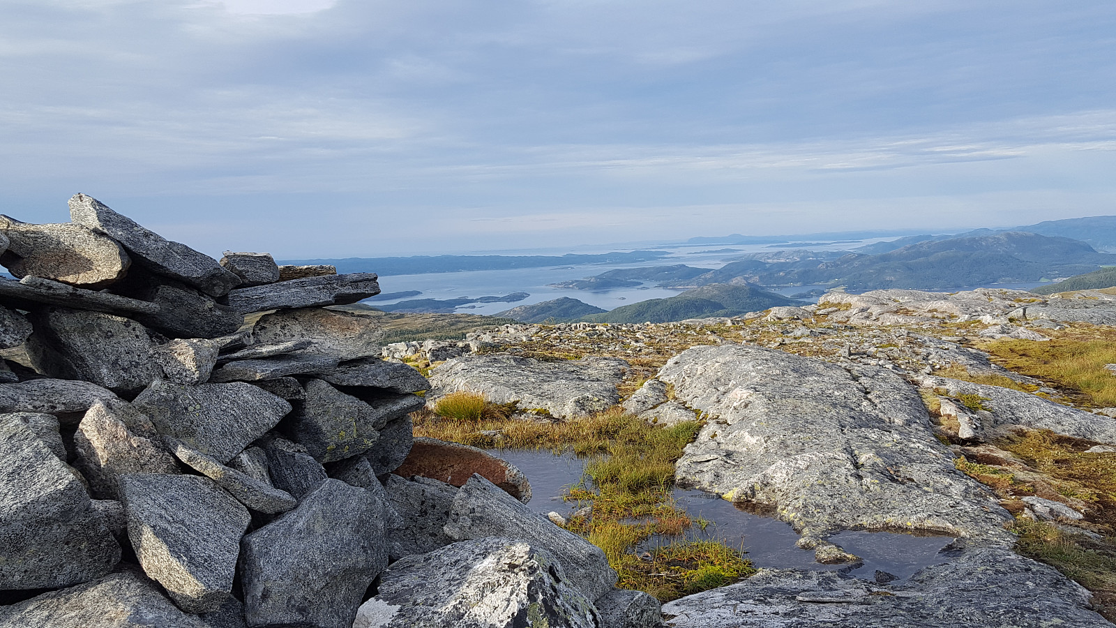 Nordfjellet (518 moh)