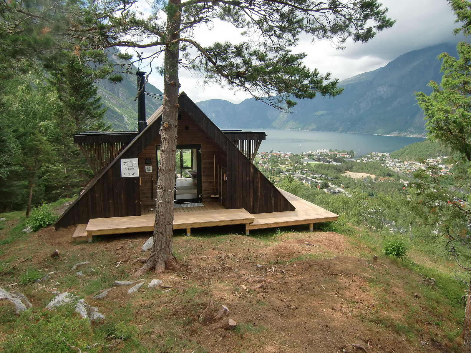 Dagsturhytta Aokanbu (149moh)