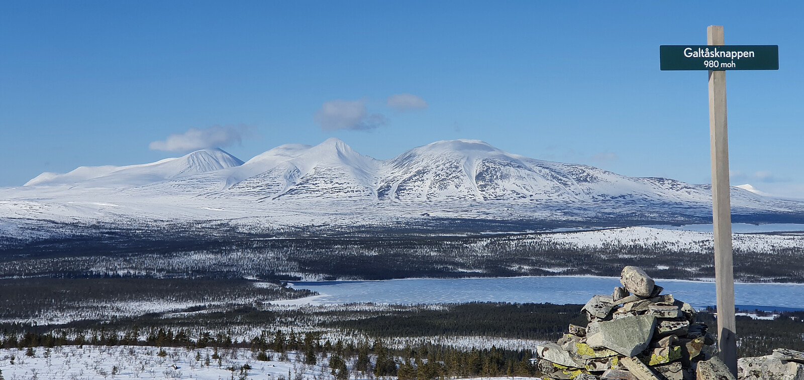 Galtåsknappen (980moh)