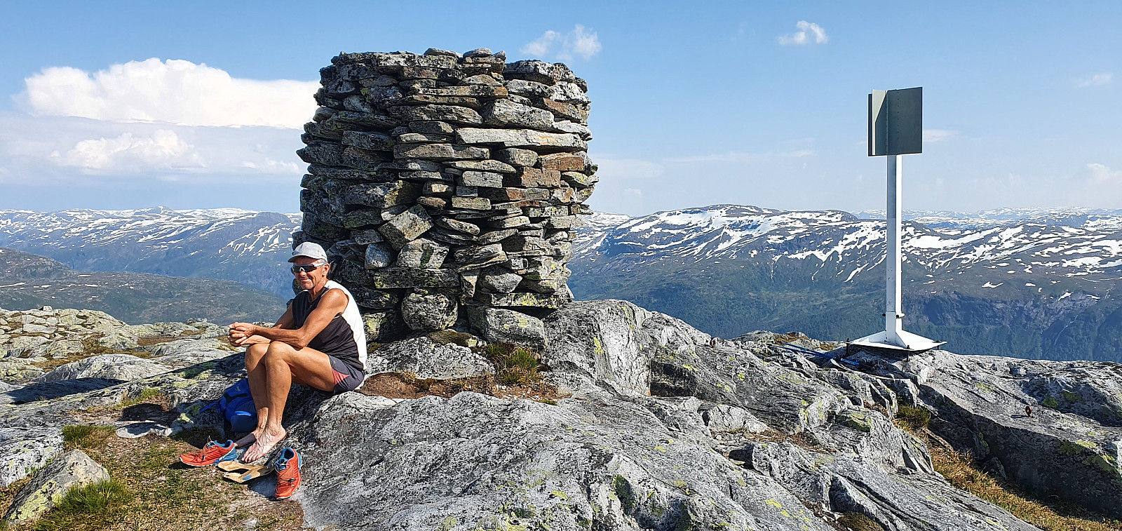 Kjelstadnakken (1050 moh)