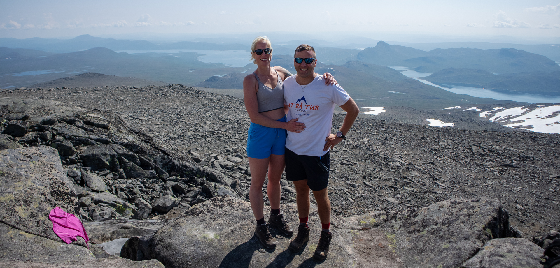 Rasletinden (2105 moh.) fra Valdresflye i Jotunheimen