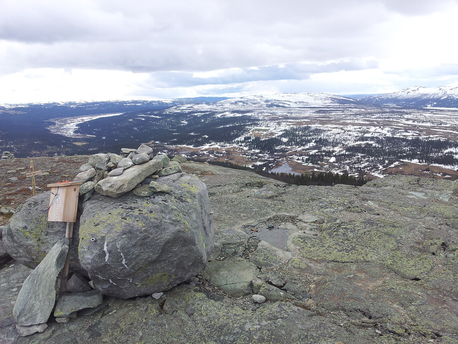 Ormtjernkampen (1128moh)