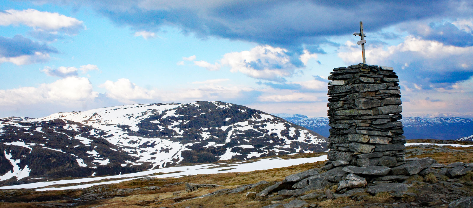 Fjelltur til Austefjellet (808moh) fra Osavatn