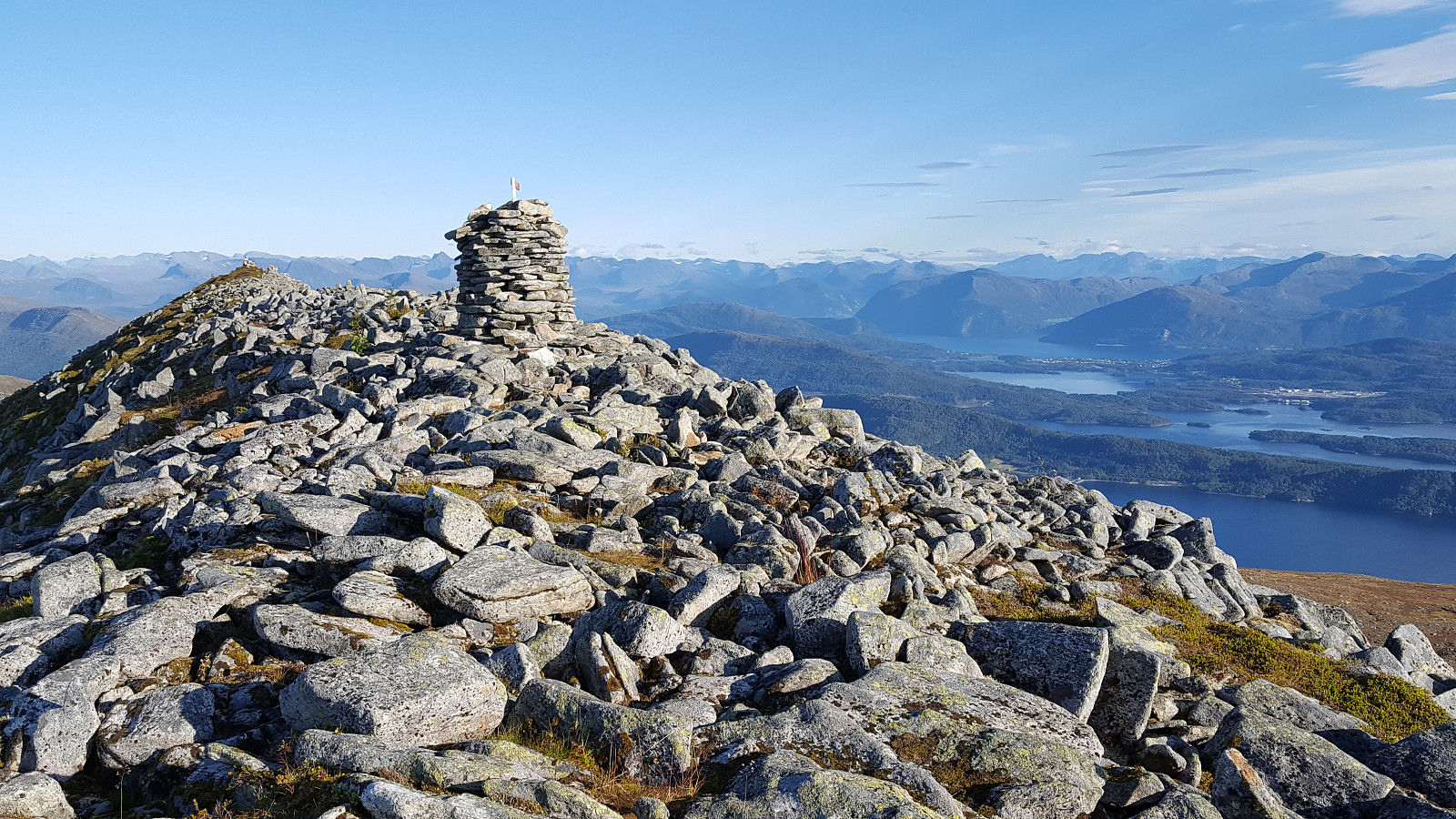 Urfjellet (840 moh)