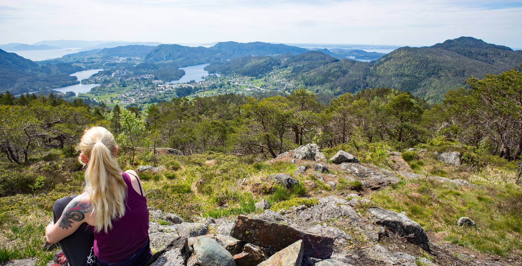 Sælafjellet (375 moh) på Søfteland