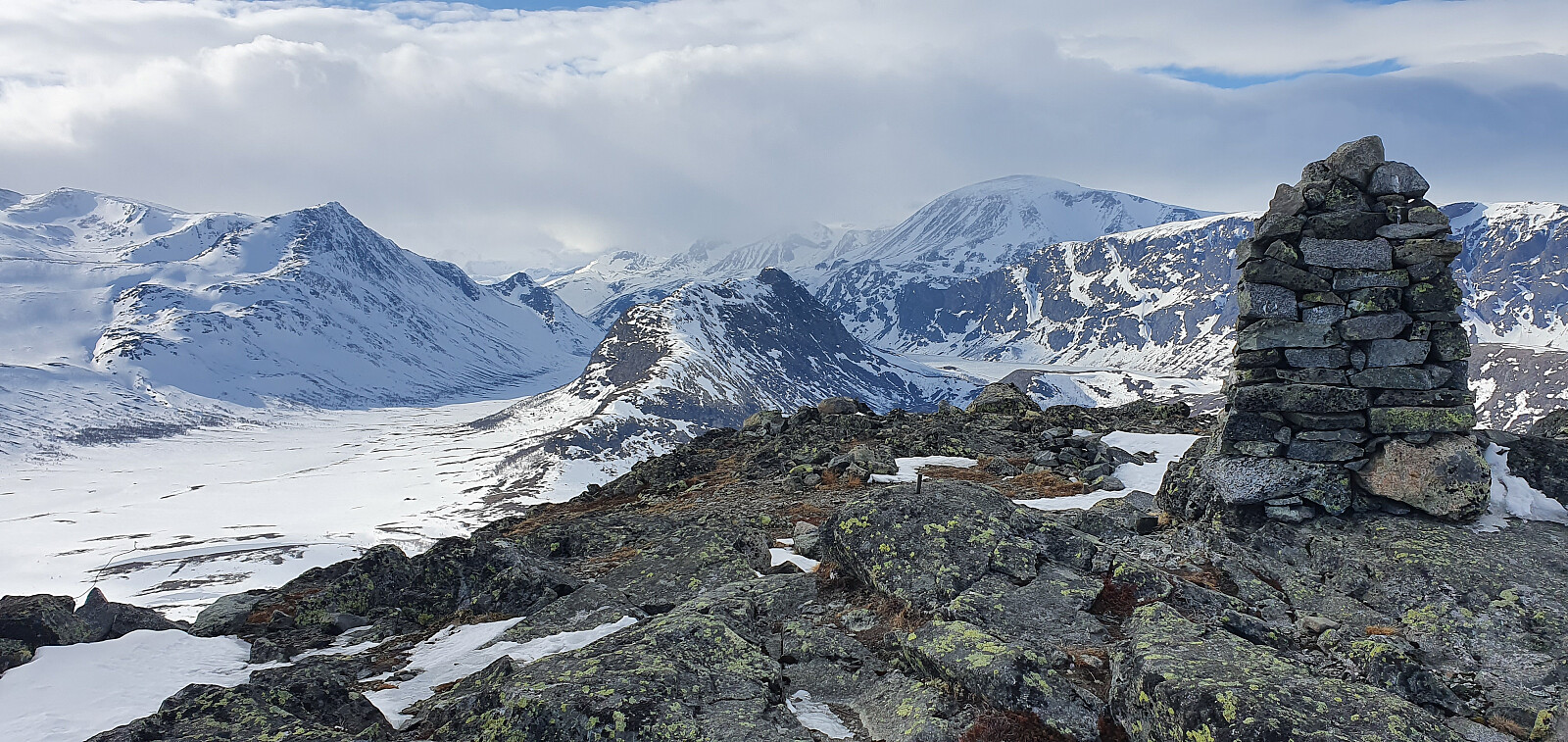 Nordre Brurskardknappen (1464moh)