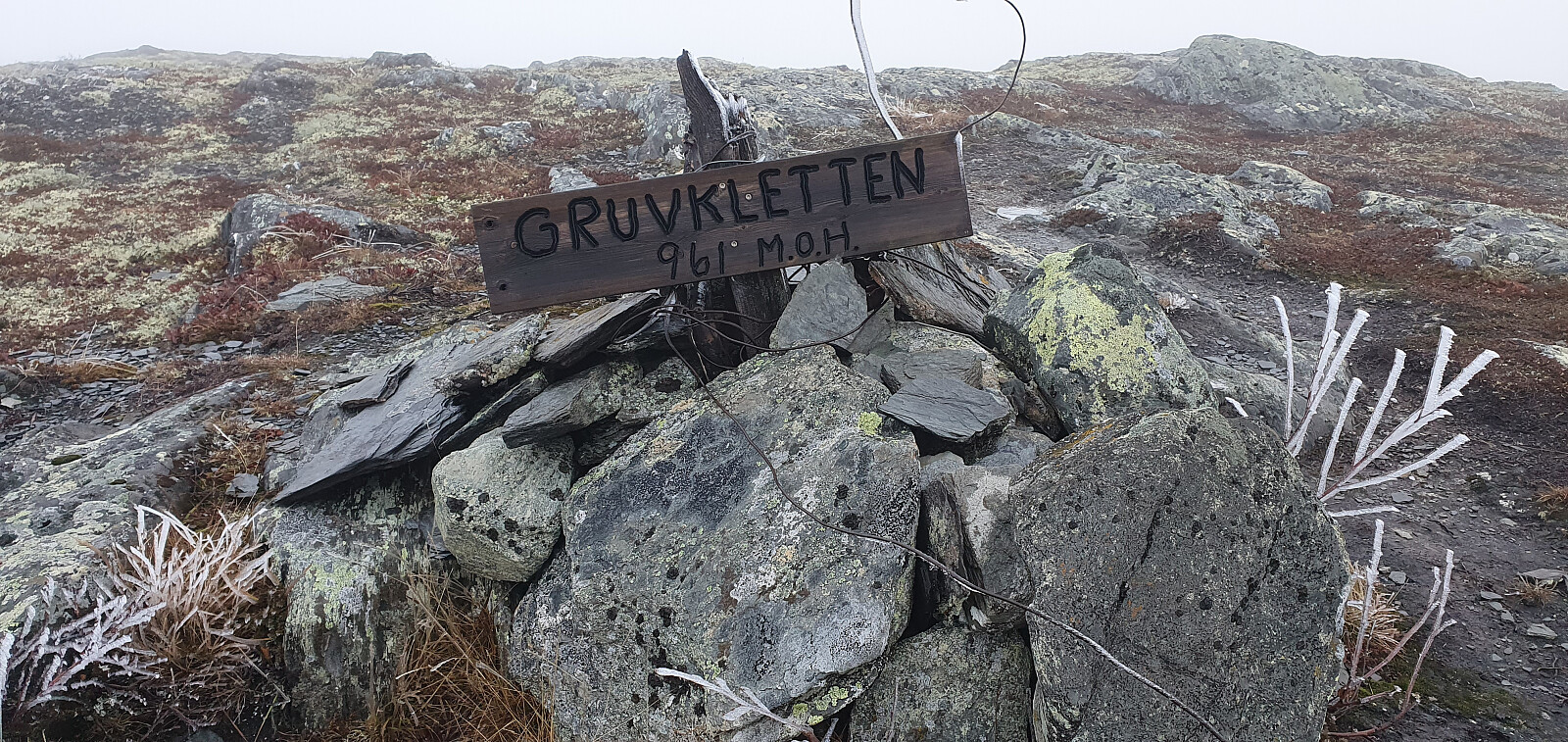 Gruvkletten (961moh)
