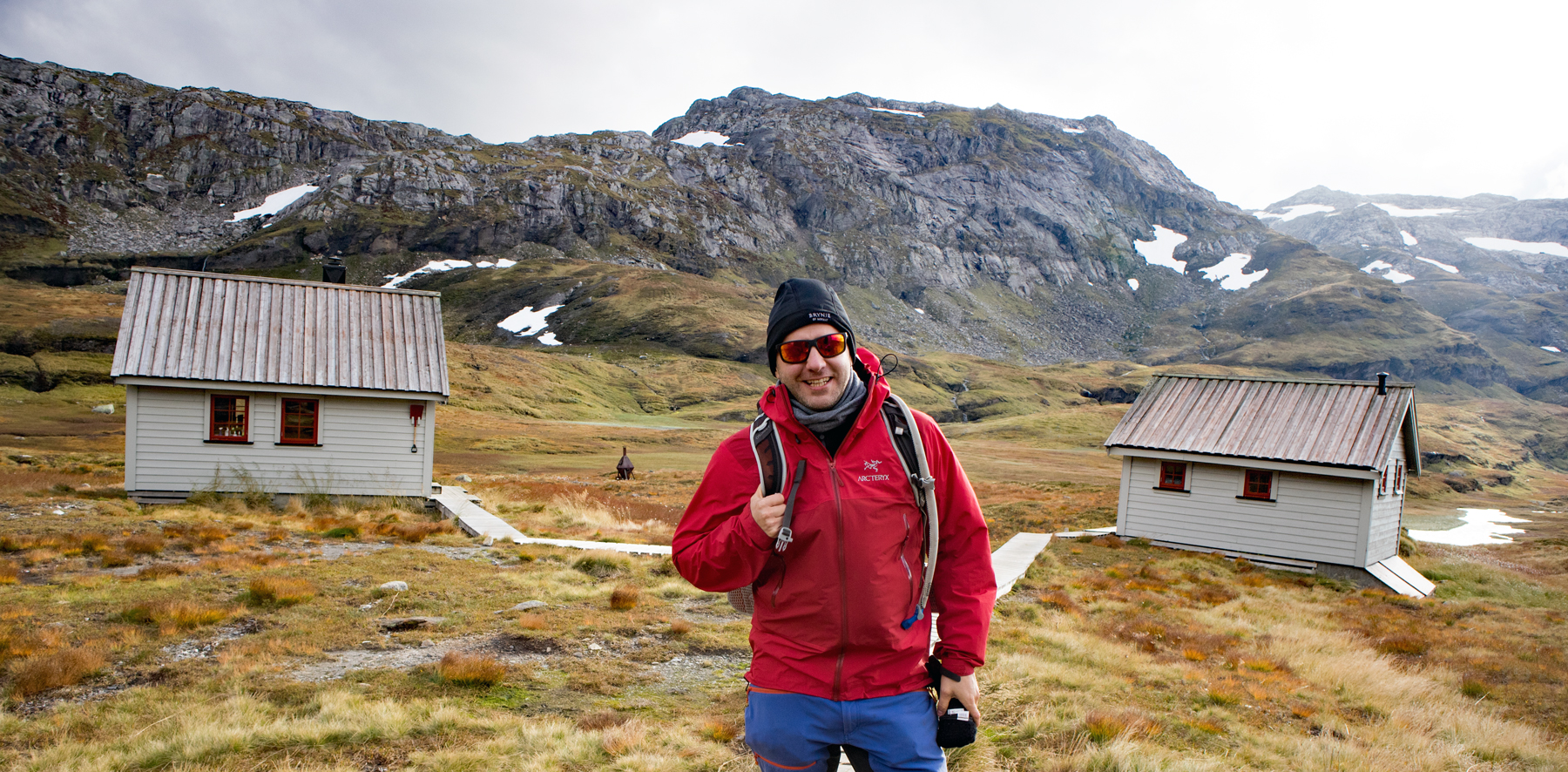 Hamlagrøosen til DNT hytten Vending (820 moh)