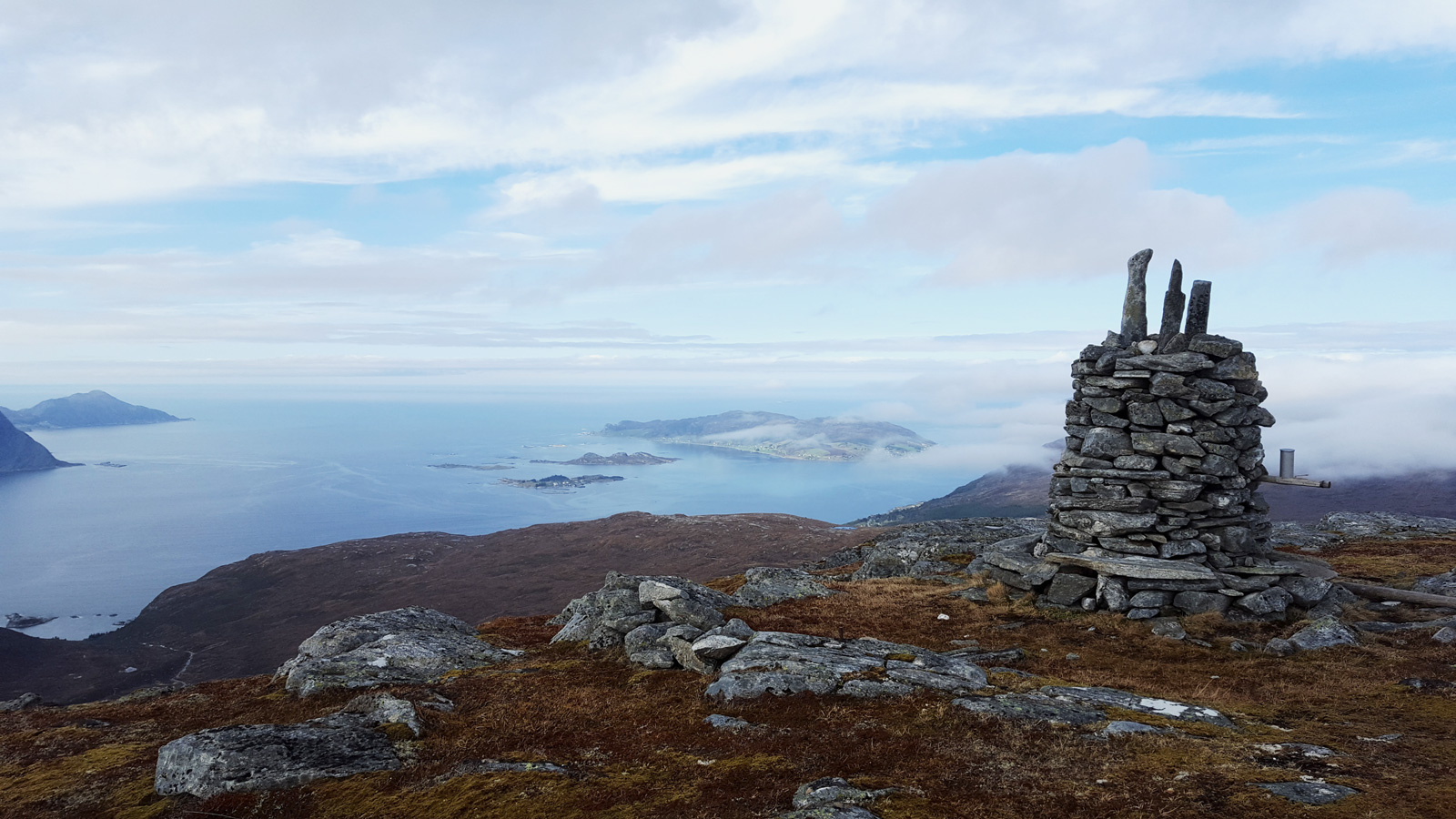 Fjelltur til Store Krokhornet (654 moh) i Vanylven
