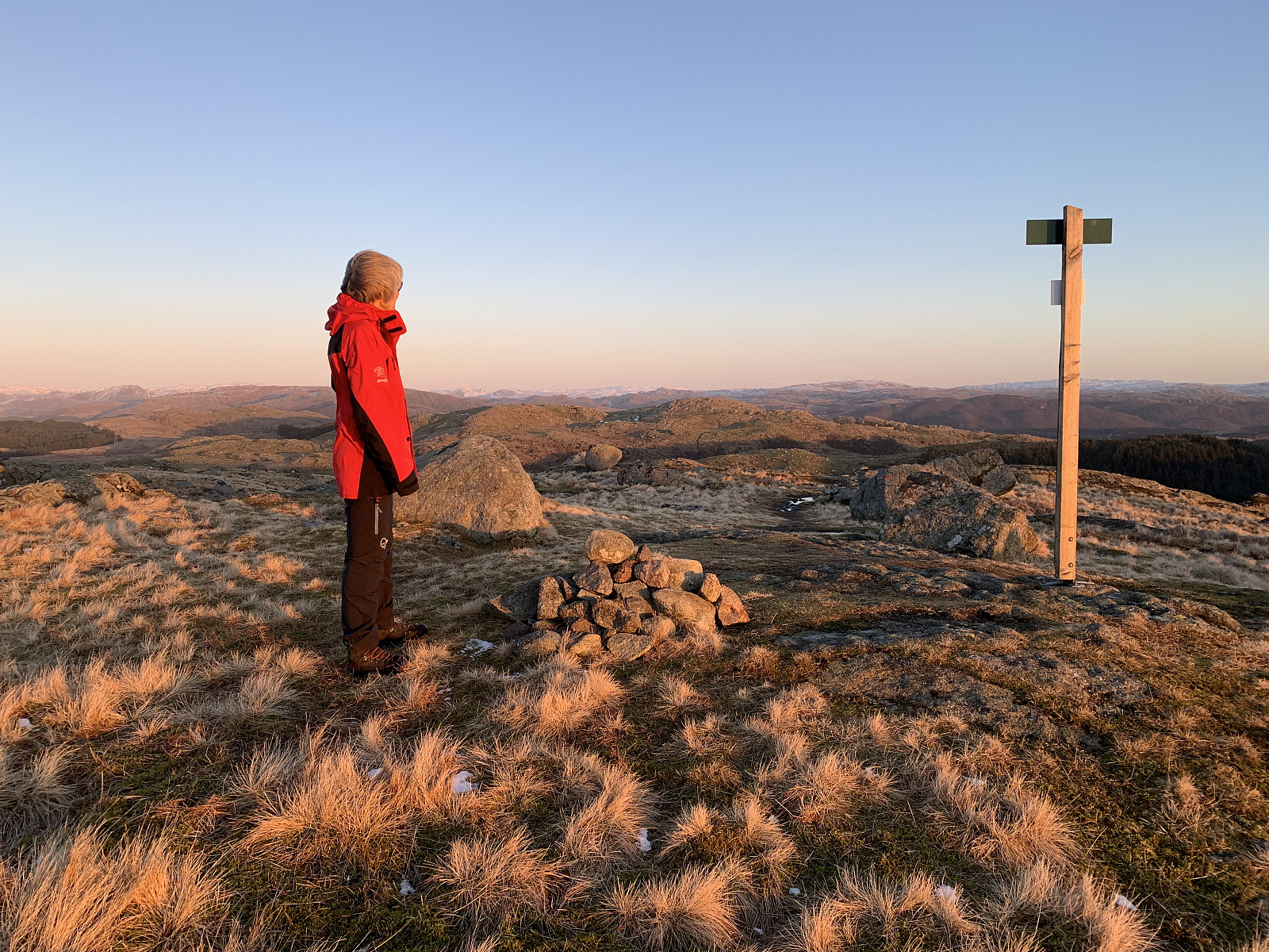 Lyefjellet (264 moh)