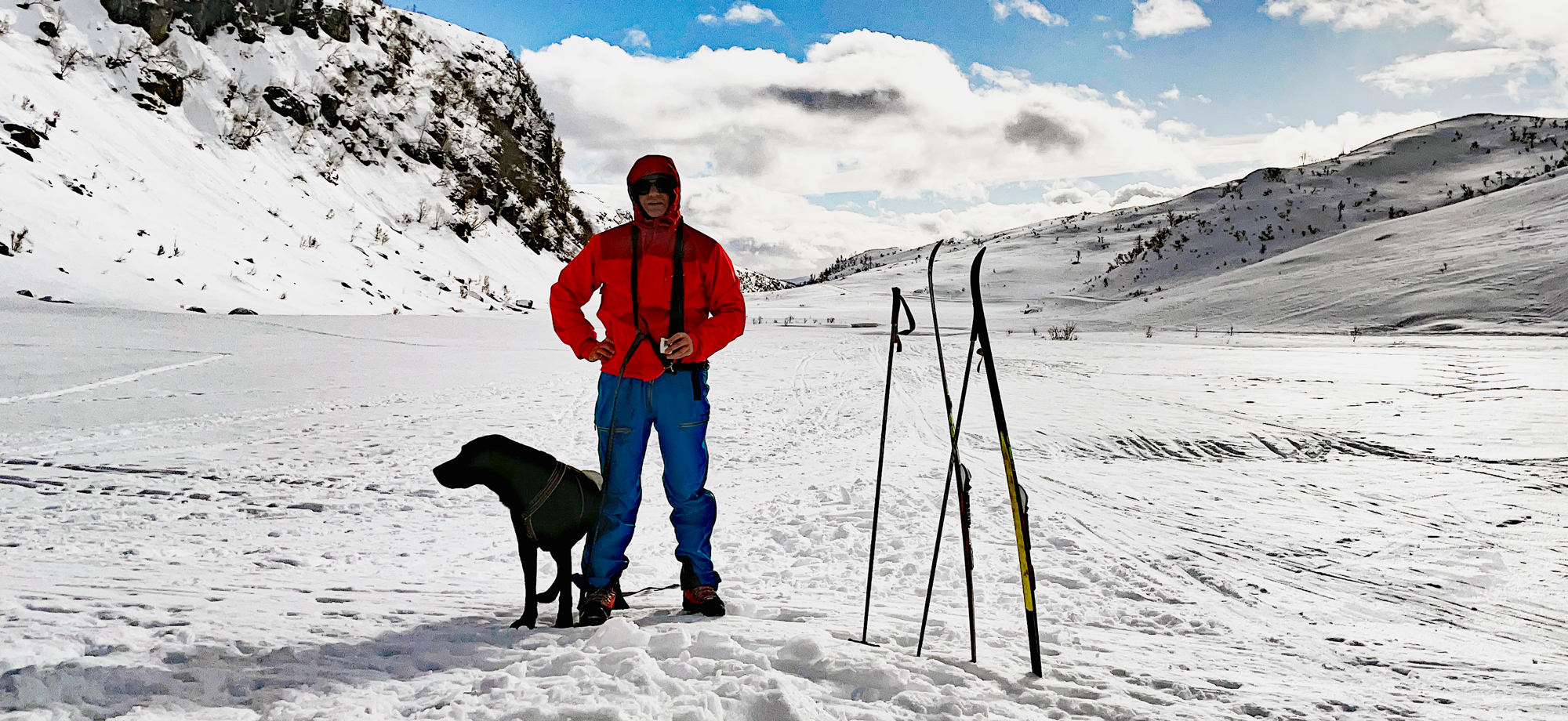 Skitur fra Aktiven til Øvre Steinskvanndalen