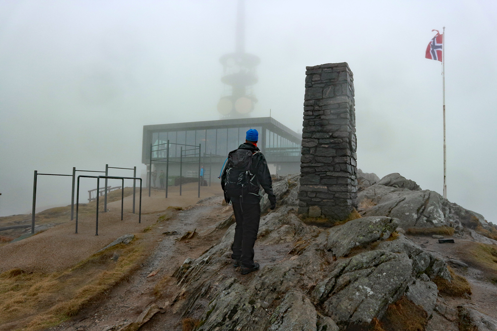 5 ulike ruter til Ulriken