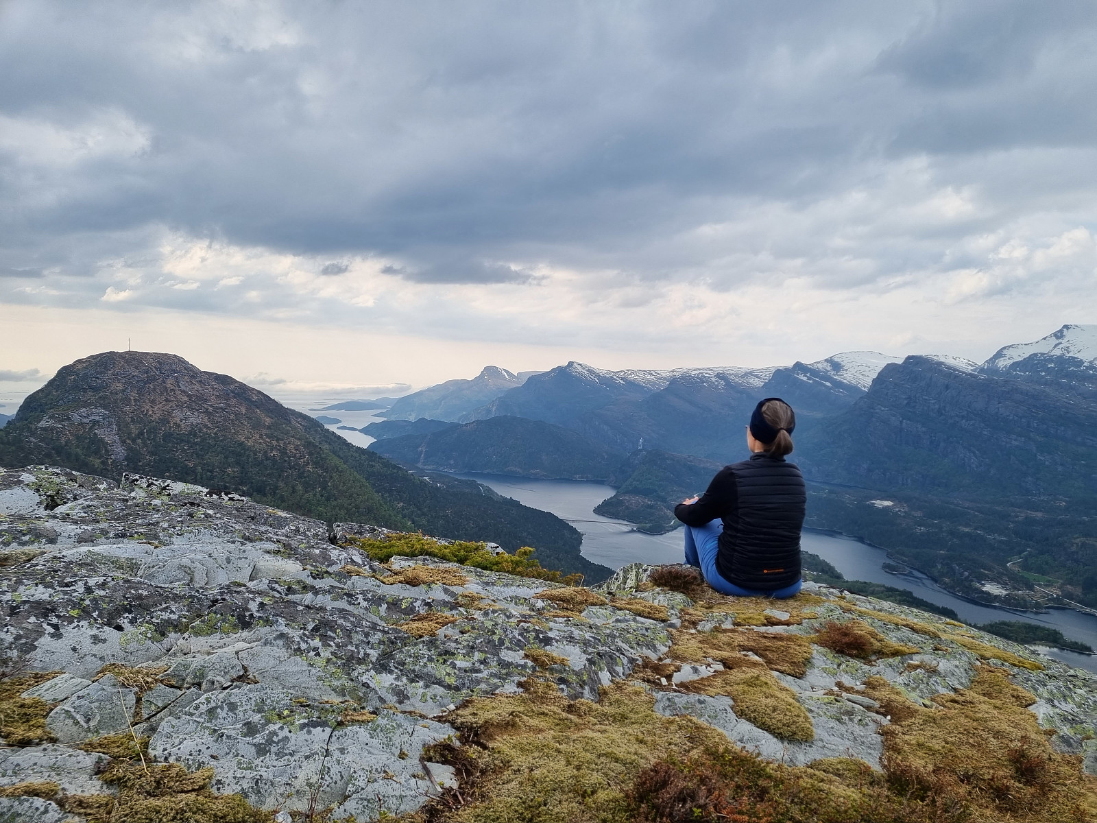 Fjelltur til Middagsnipa (531 moh) fra Tonheimslia