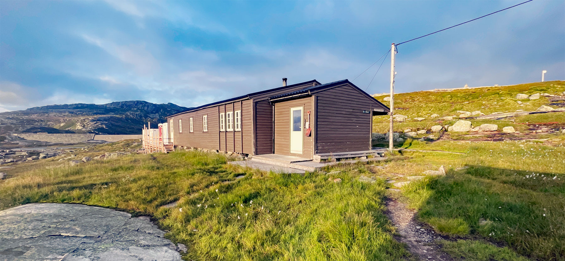 Fjelltur til Torfinnsheim (893 moh) i Bergsdalen