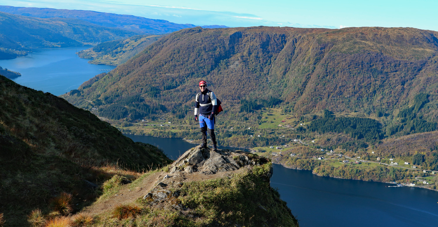 Hananipa (722 moh) fra Trengereid