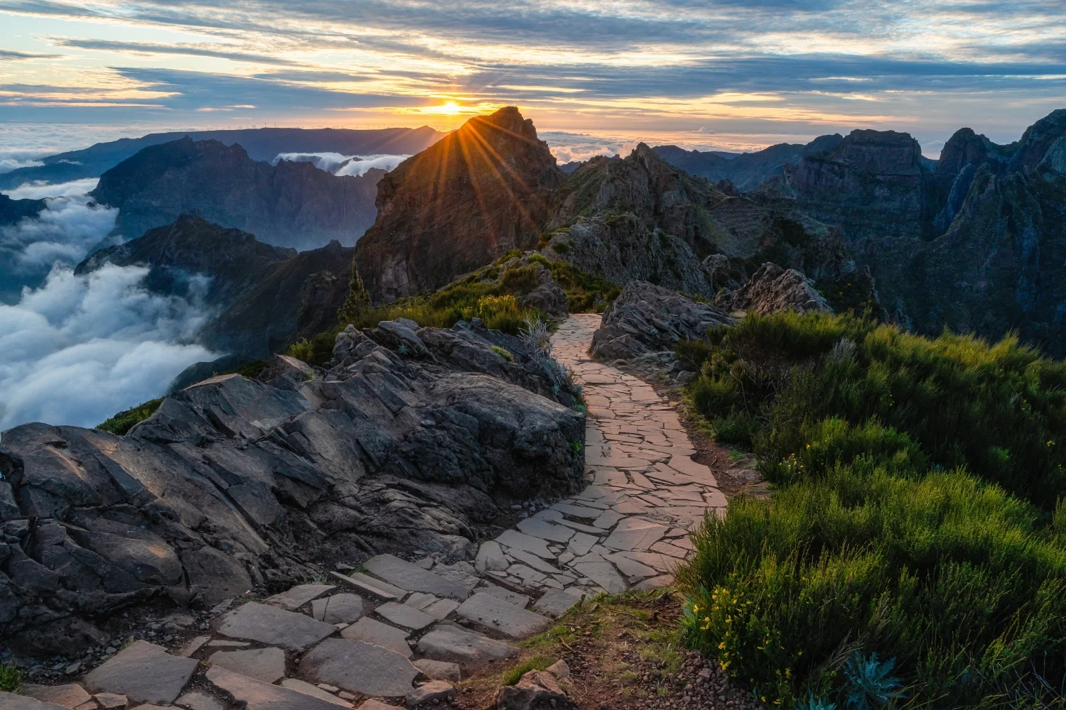 Fottur Madeira, 8 dager