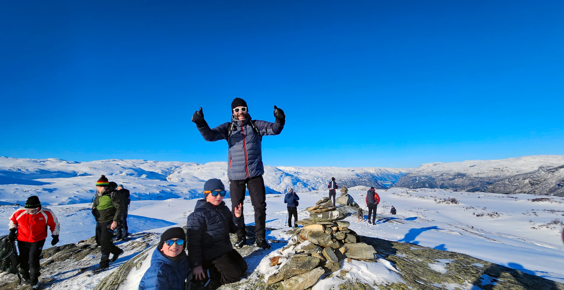 Skitur til Oddavarden (937 moh) fra Korlevoll skistadion