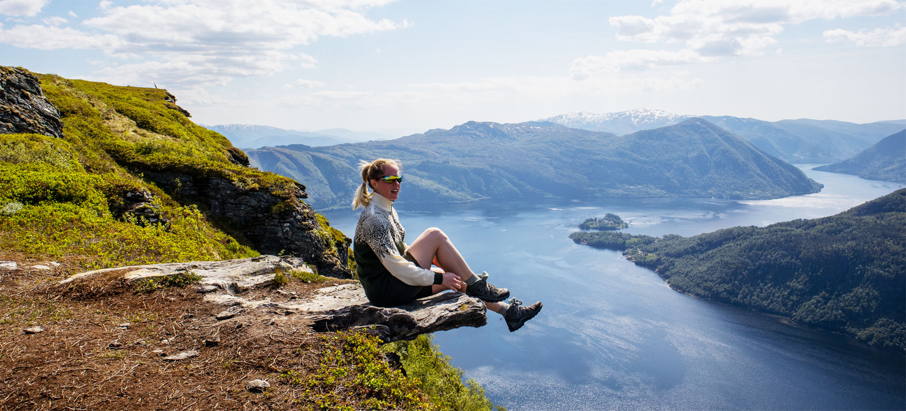 Fjelltur til Bjødnanebbet (675 moh)