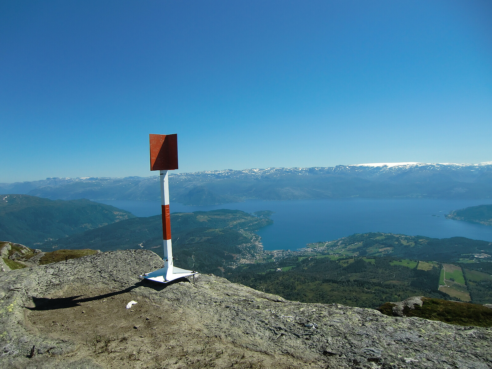 Fjelltur til Torefjell (1050 moh) fra Sjusete