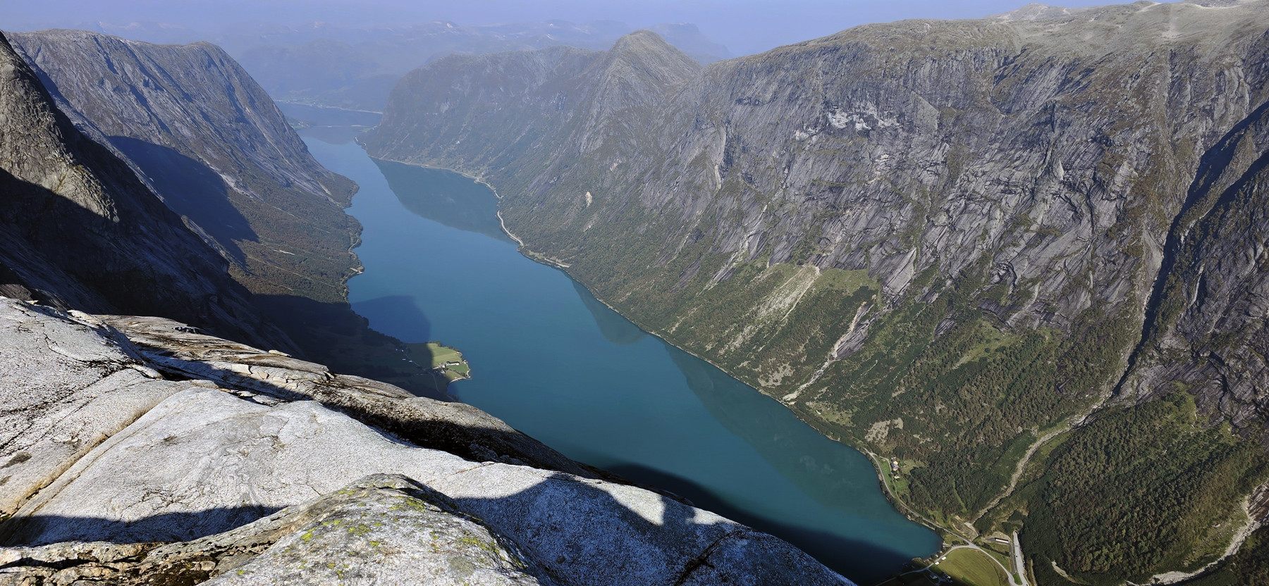 Fjelltur opp Lundeskaret til Tuva og Søgnesandsnipa (1548moh)