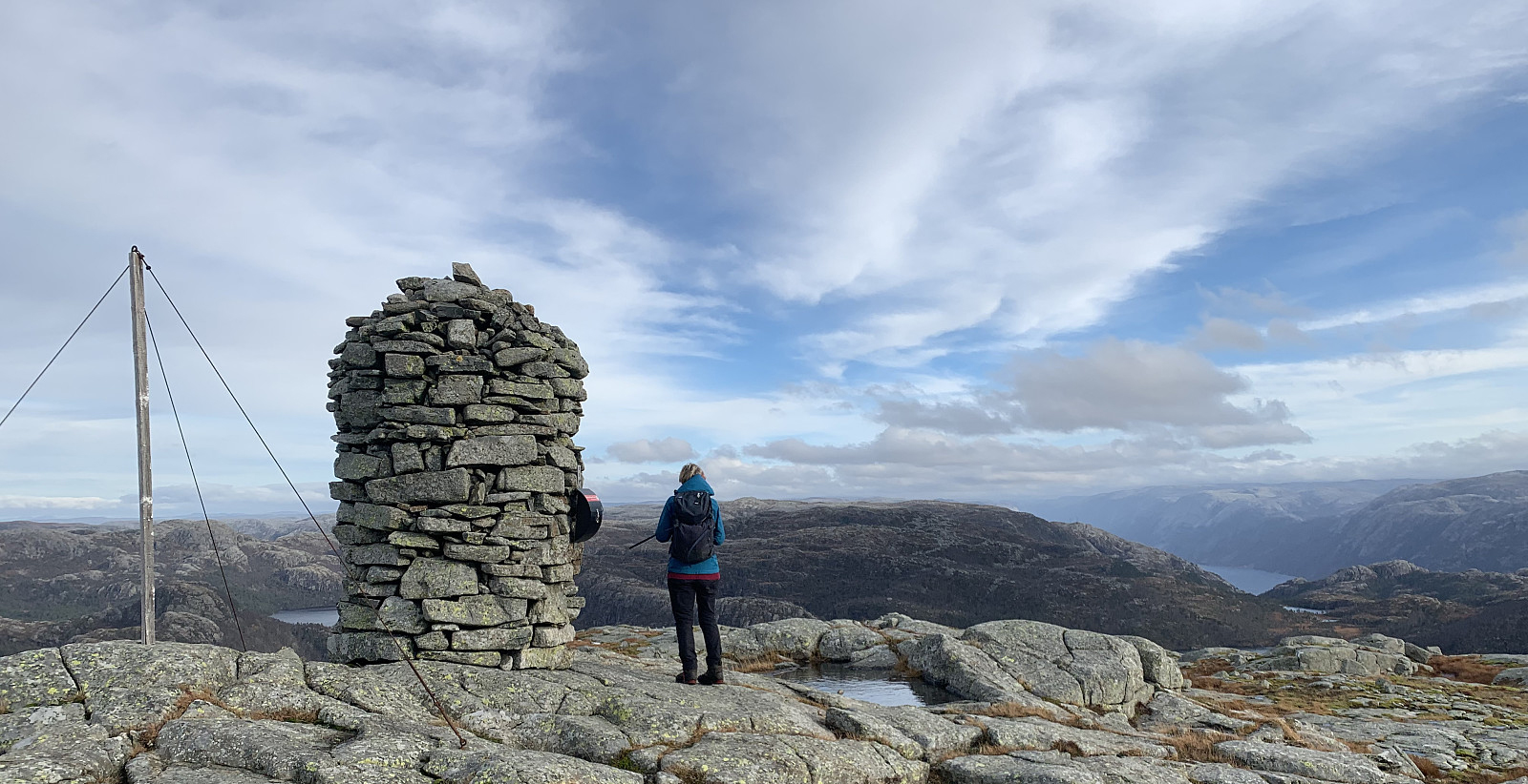 Moslifjellet (718 moh)