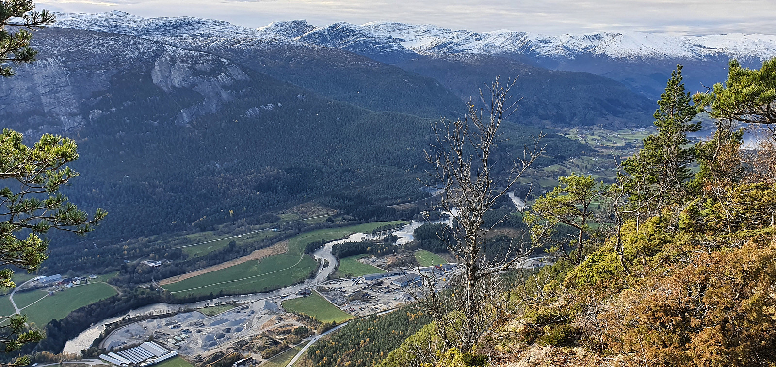 Veten i Gloppen (632 moh)