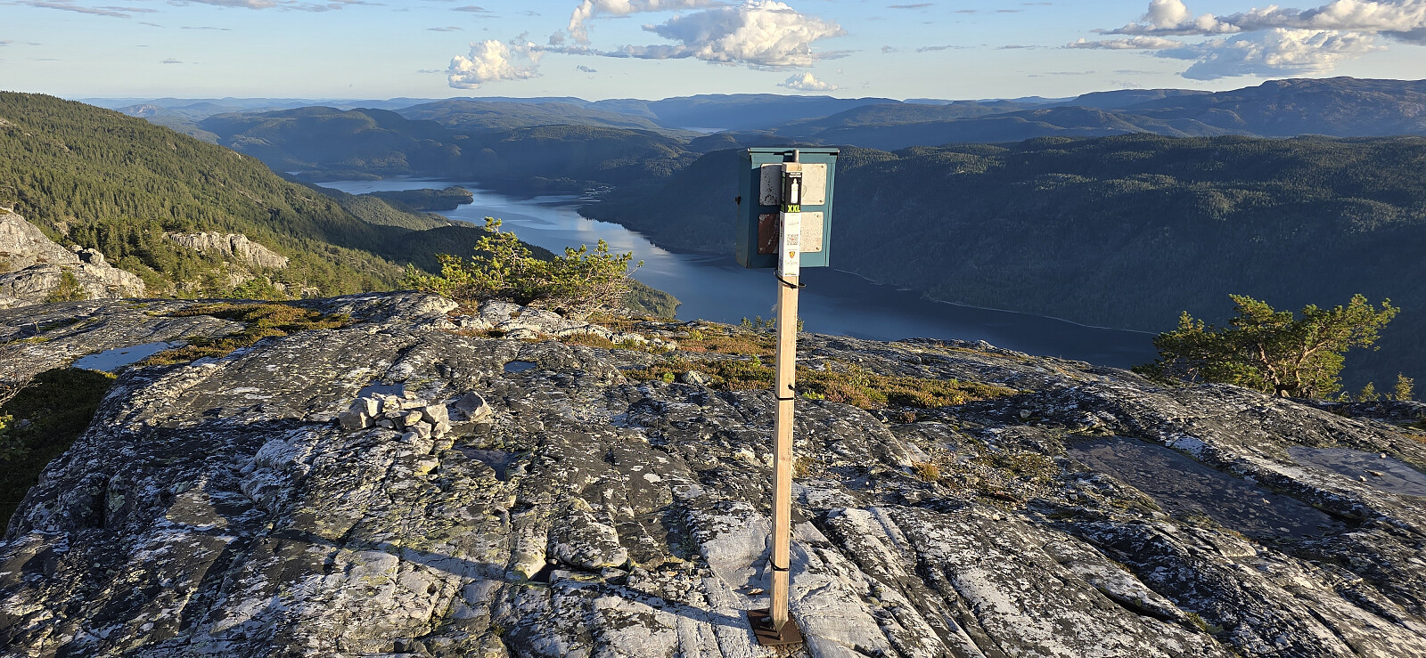 Bjørgefjellet (896moh)