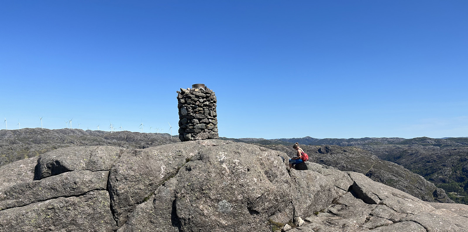 Sedeknuden / Statens varde (317 moh)