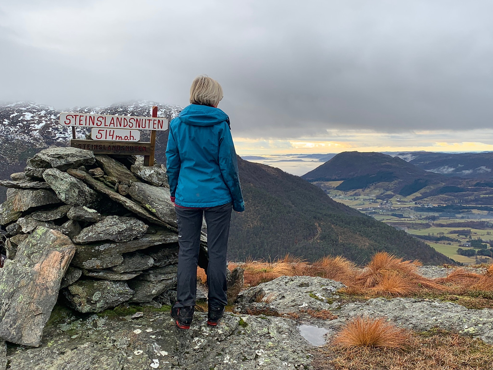 Steinslandsnuten (514 moh)