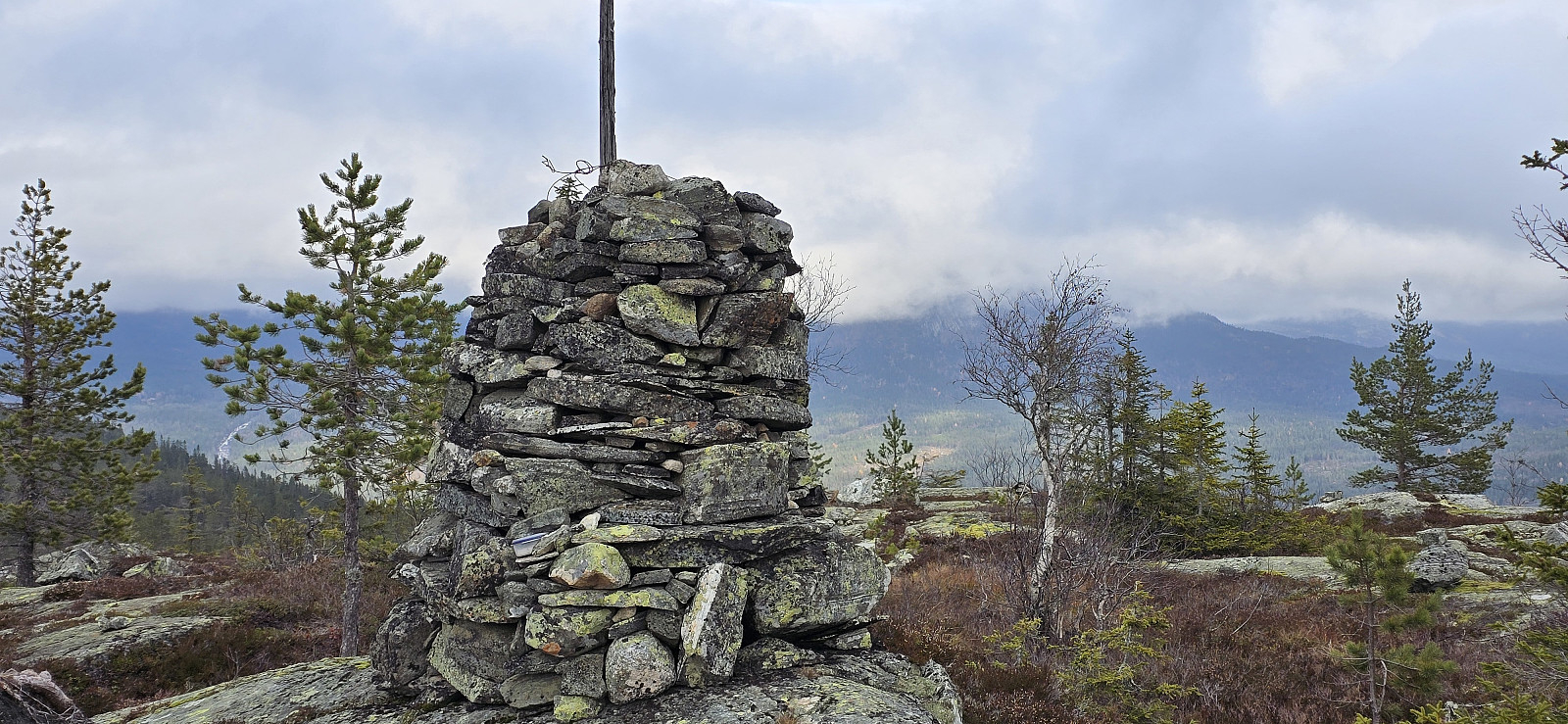 Lauvskardfjellet (762moh)