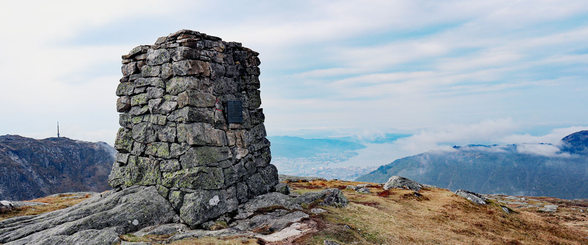 Menneskerettighetsvarden (662 moh) på Vidden
