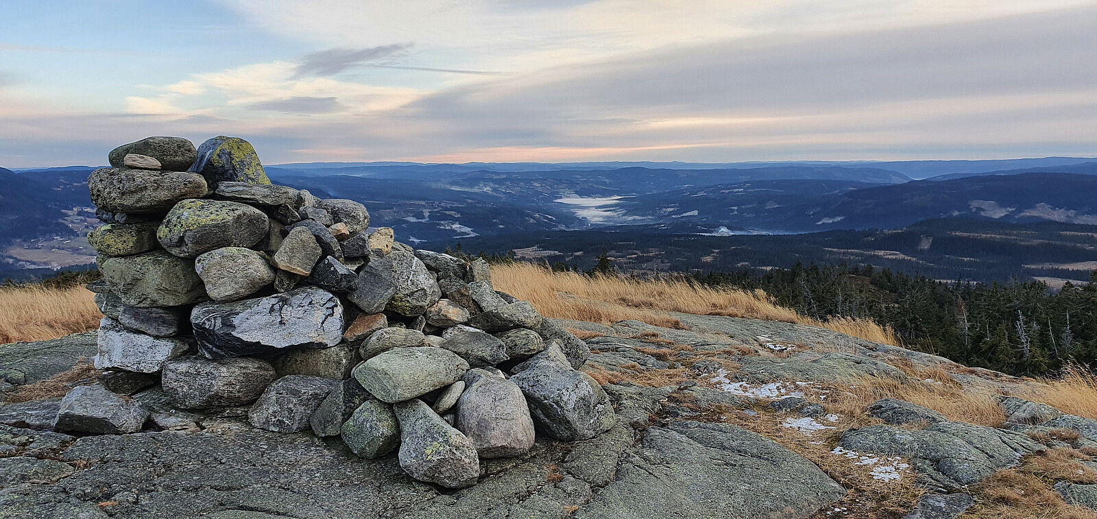 Nylsfjellet (1017 moh)