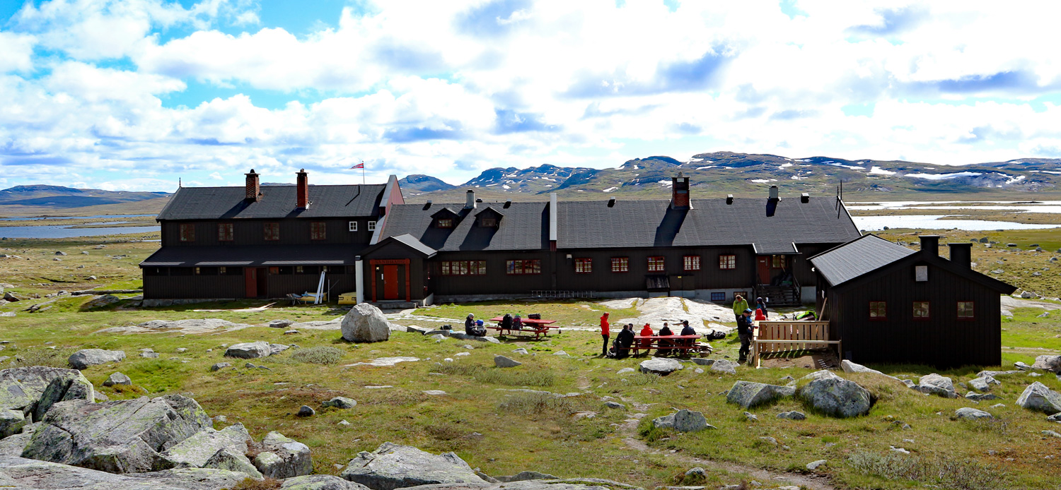 Lågaros til Sandhaug (1250 moh)