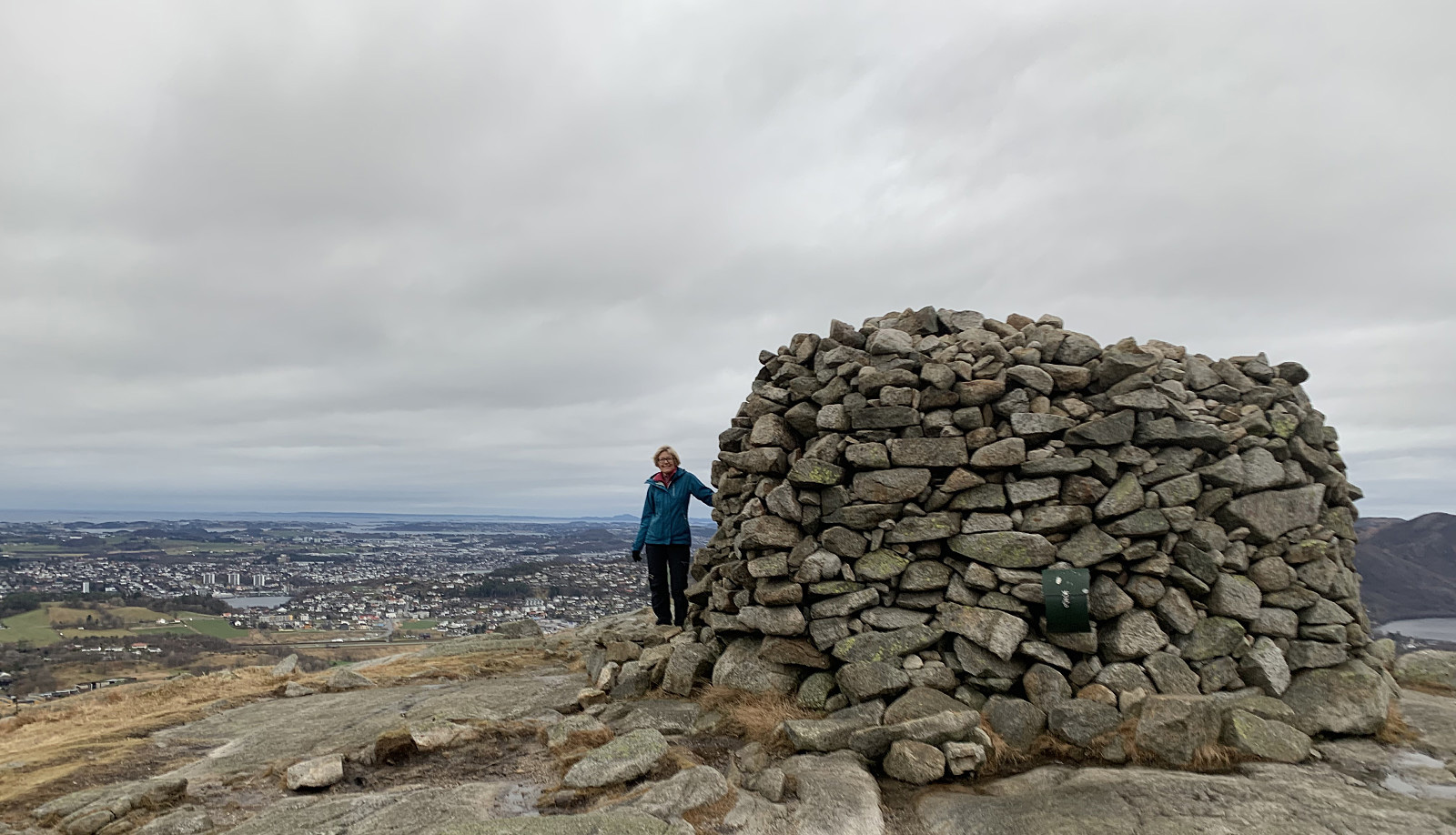 Vedafjellet (288 moh)