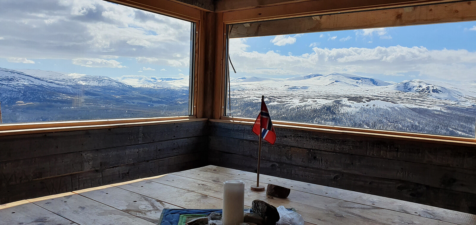 Rindhovda / Ørnkampen (1162moh)