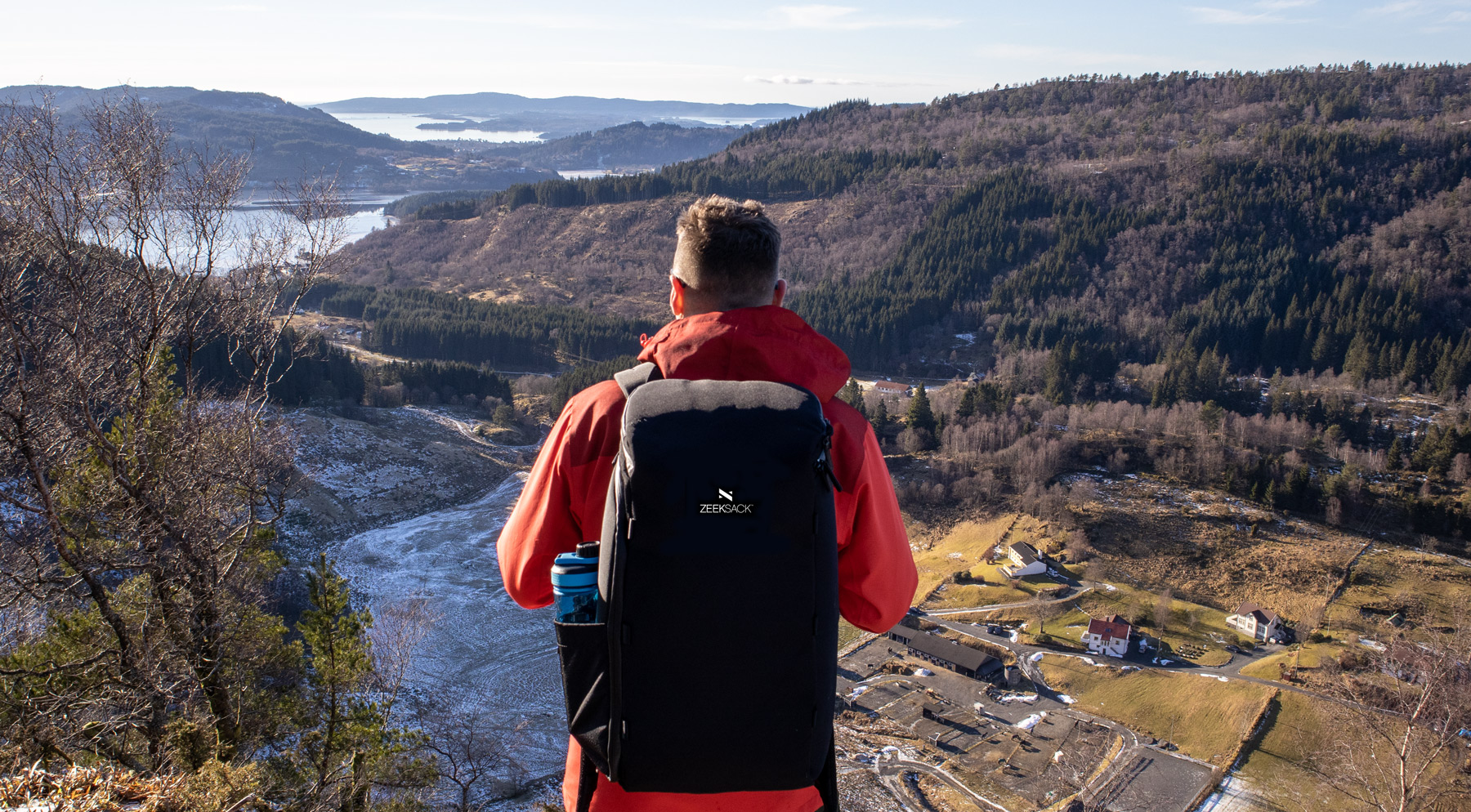 Ryggsekk fra Zeeksack