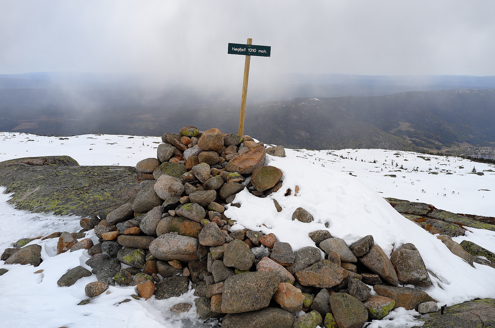 Høgfjell (1010moh)