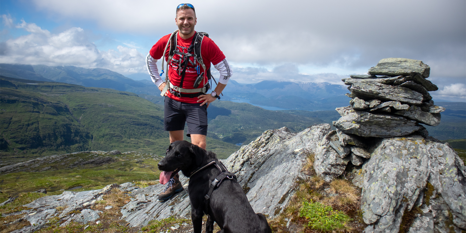 Eikedalen Panorama fjelltur