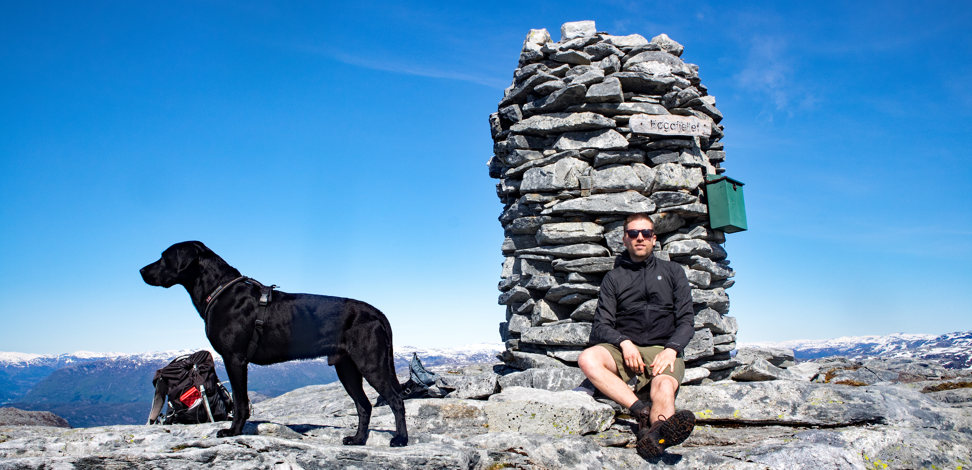 Høgafjellet (868 moh) på Osterøy