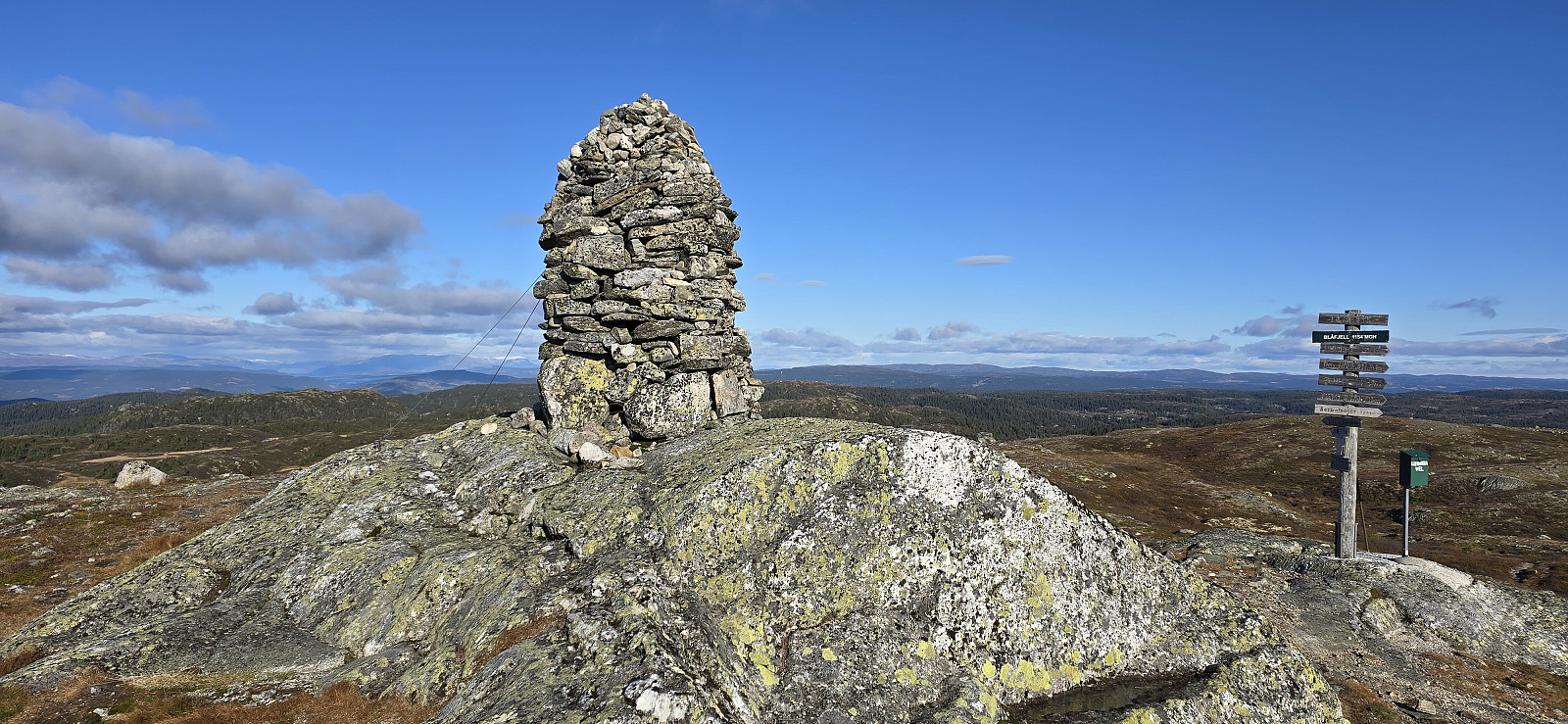 Blåfjell (1154 moh)