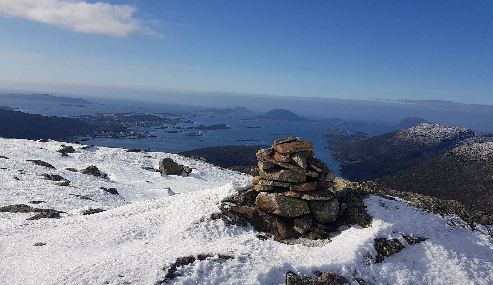 Stillebåen (575 moh)