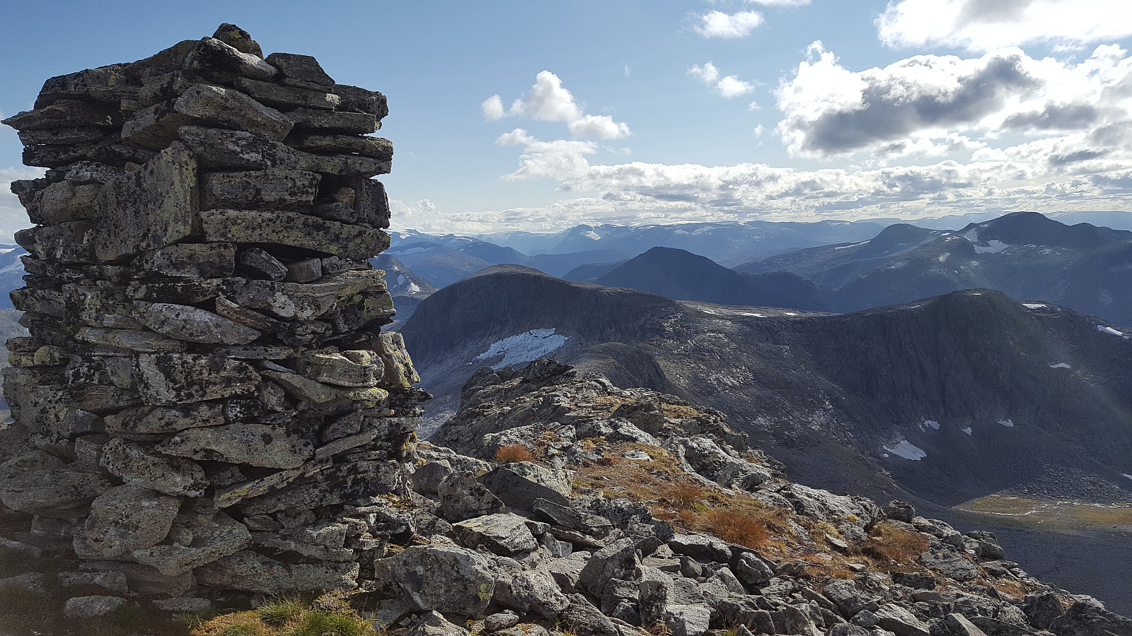 Skitur til Lianibba (1500 moh)